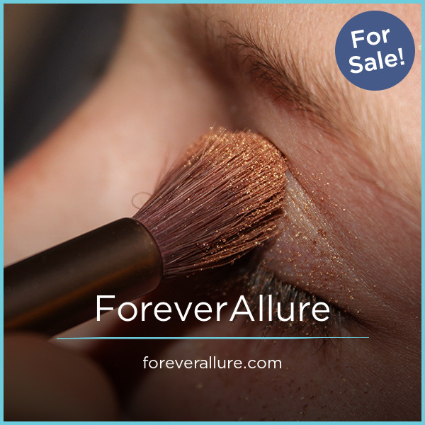 ForeverAllure.com - New premium domain names for sale