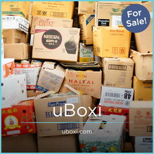 UBoxi.com - Creative domains for sale