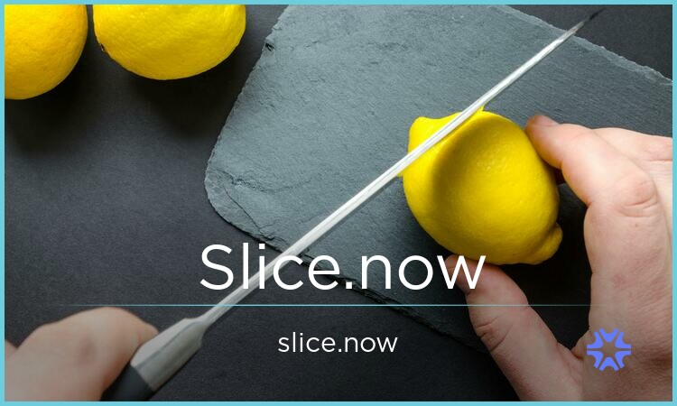 Slice.now - Cool premium domain names for sale