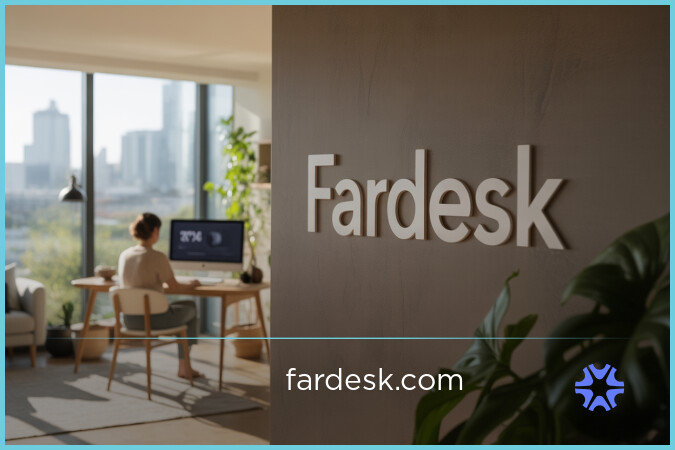FarDesk.com - Catchy premium domains