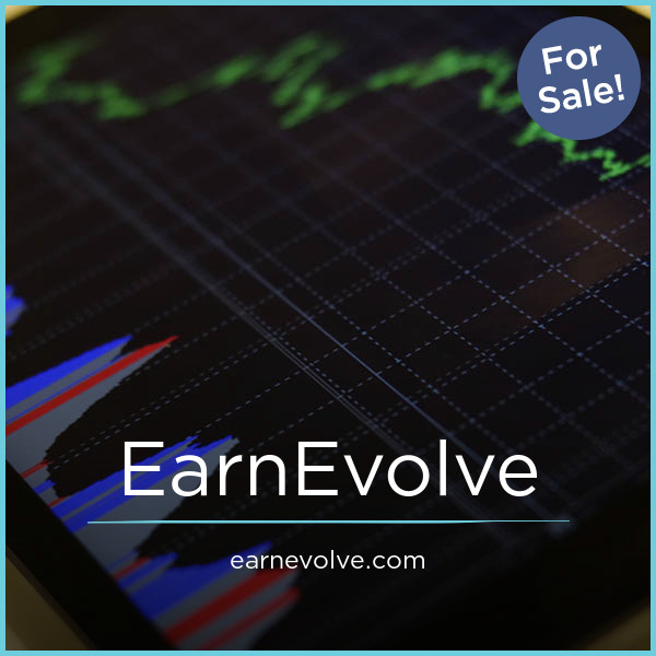 EarnEvolve.com - buy Cool premium domains