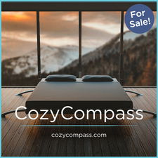 CozyCompass.com - buy Cool premium names