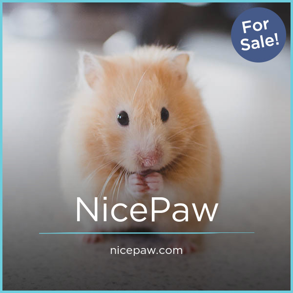 NicePaw.com - Great premium domain names