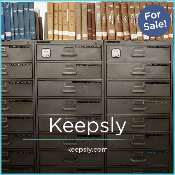 Keepsly.com