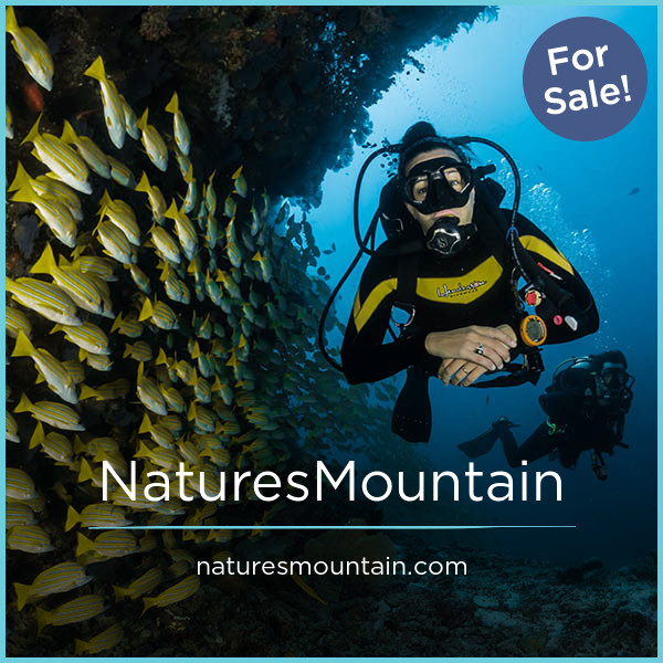 NaturesMountain.com - Creative premium domains for sale