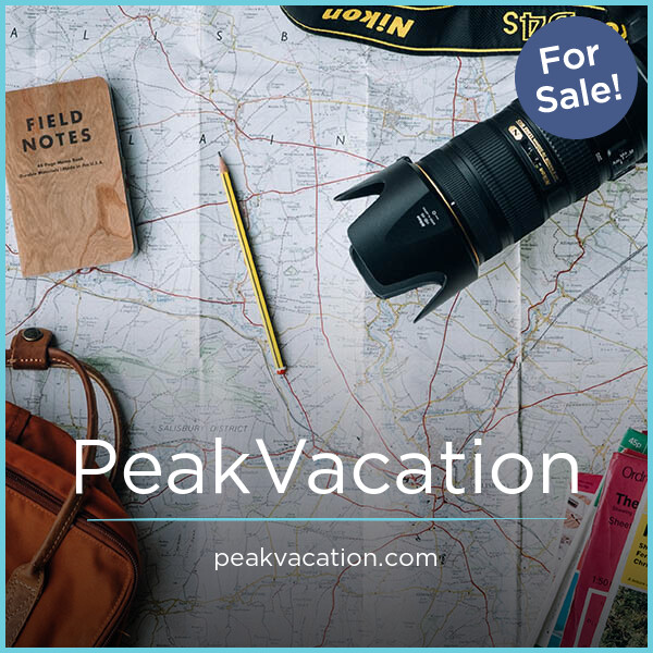 PeakVacation.com - Great premium names