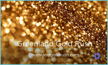 GreenlandGoldRush.com - Creative brandable domain for sale