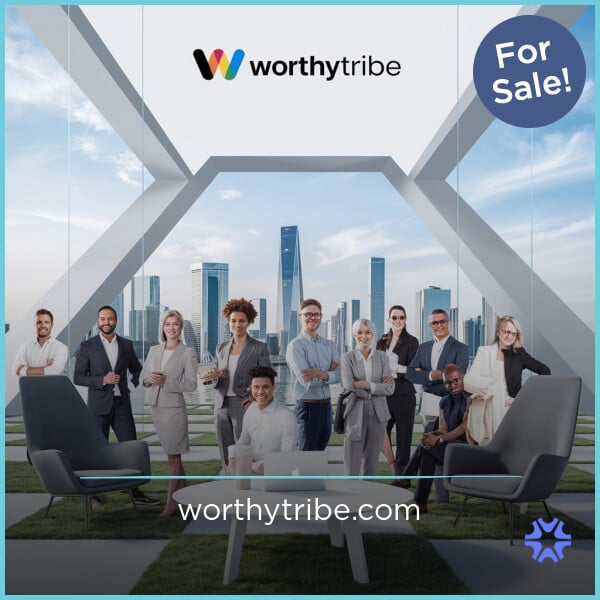WorthyTribe.com - buy Cool premium domains