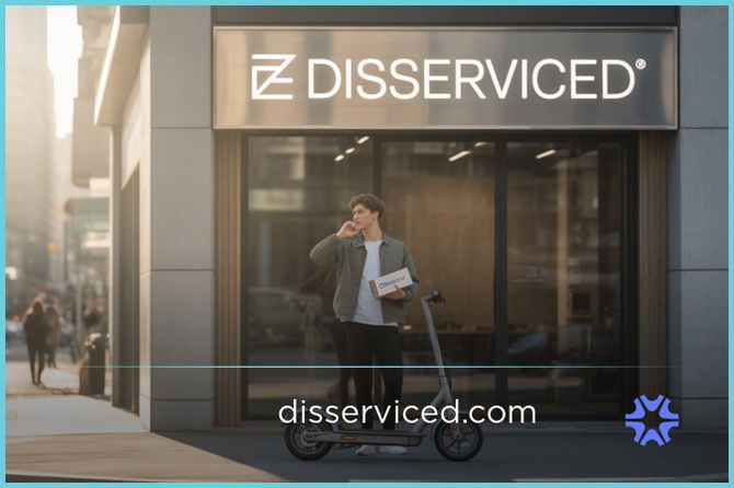 Disserviced.com — 2
