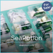 SeaPotion.com - Cool premium domain marketplace