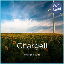 Chargell.com - Catchy premium domains
