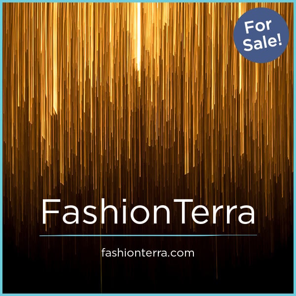 FashionTerra.com - New premium domain names