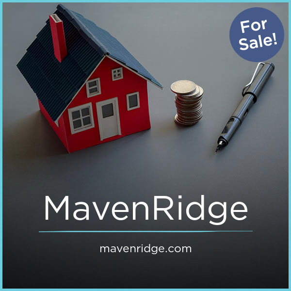 MavenRidge.com - Catchy premium domains for sale