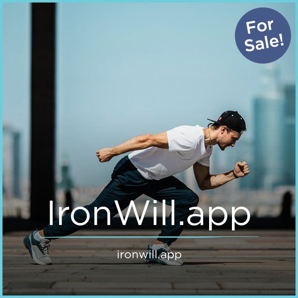 IronWill.app