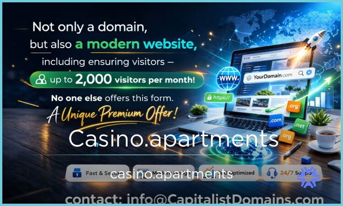 Casino.apartments — 2