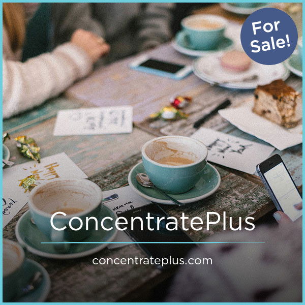 ConcentratePlus.com