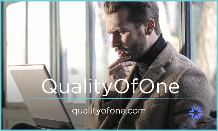 QualityOfOne.com - Cool domains for sale
