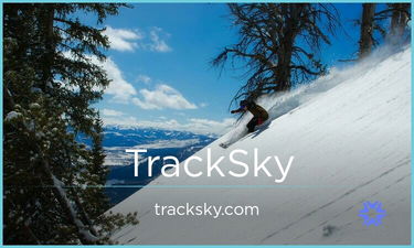 TrackSky.com - Creative brandable domain for sale