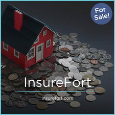 InsureFort.com - Great premium names