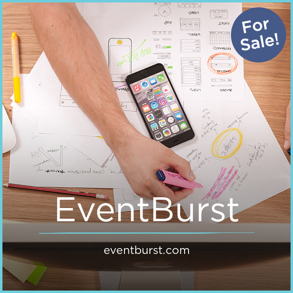 EventBurst.com - Cool premium domain marketplace