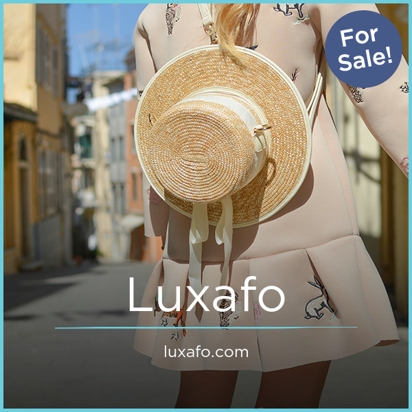 Luxafo.com - New domains for sale