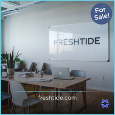 FreshTide.com - Unique premium domain names