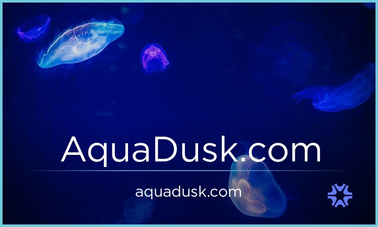 AquaDusk.com - Unique premium domains for sale