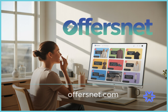 OffersNet.com - Unique premium domain marketplace