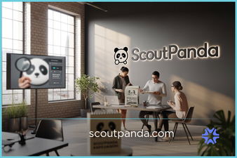 ScoutPanda.com - Creative brandable domain for sale