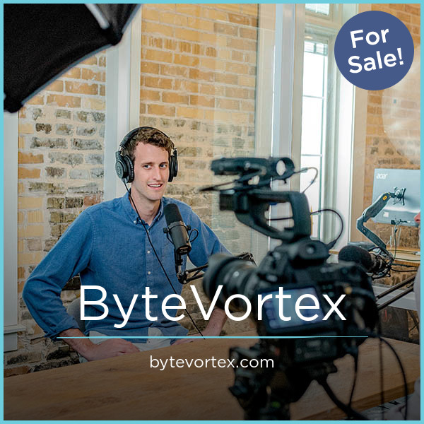 ByteVortex.com - buy Cool premium names
