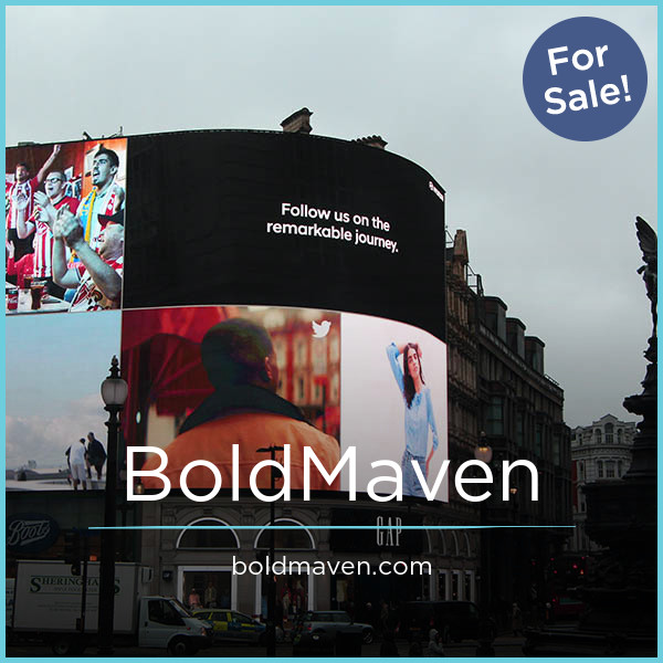 BoldMaven.com - Unique premium domains for sale