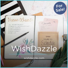 WishDazzle.com - Cool domains for sale