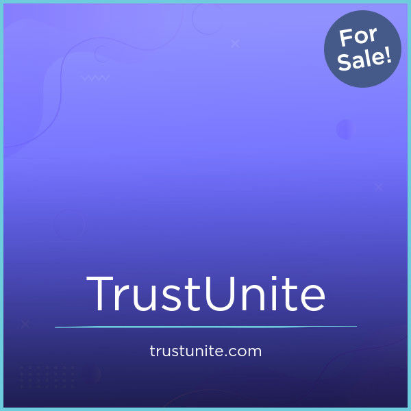 TrustUnite.com - Unique premium domain marketplace