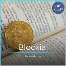 Blockial.com - Creative premium domain marketplace