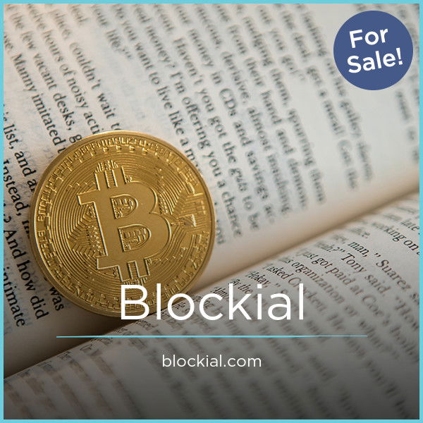 Blockial.com — 2