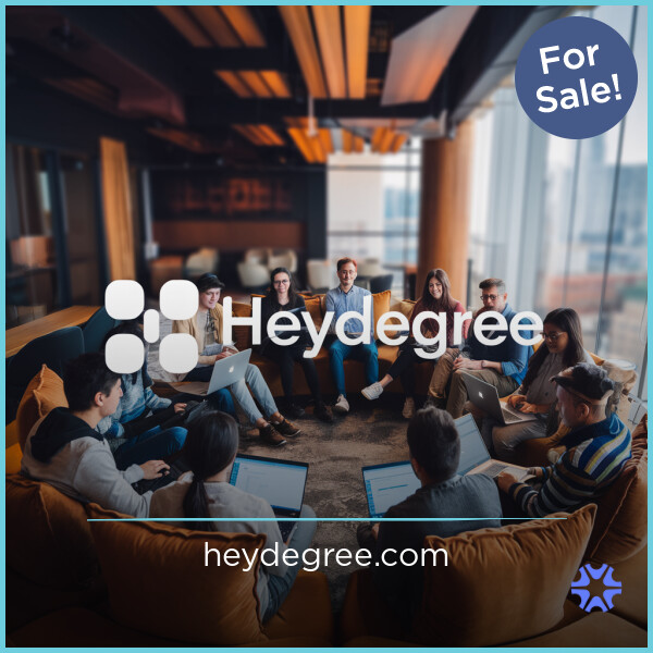 HeyDegree.com - Good premium domains