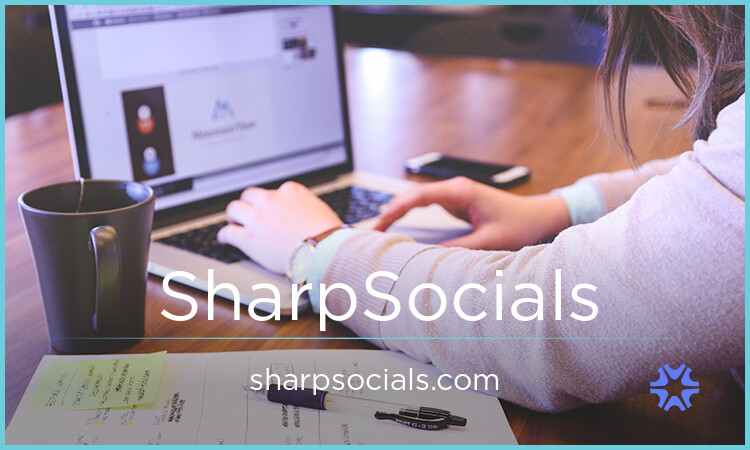 SharpSocials.com - Cool premium domains