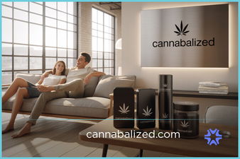 Cannabalized.com - Creative brandable domain for sale