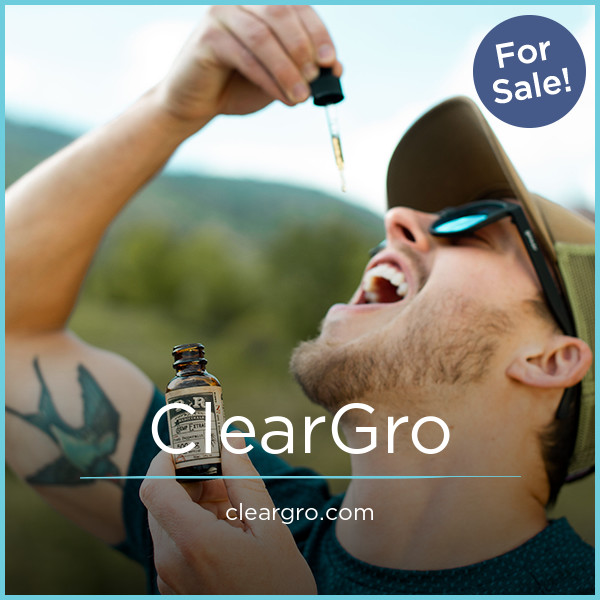 ClearGro.com - buy Best premium domains