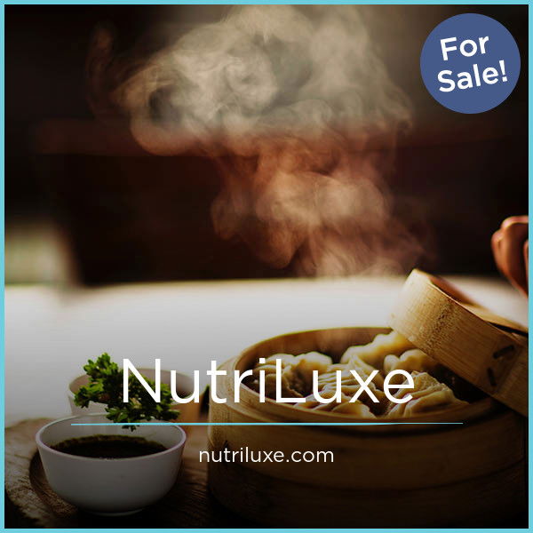 NutriLuxe.com — 2