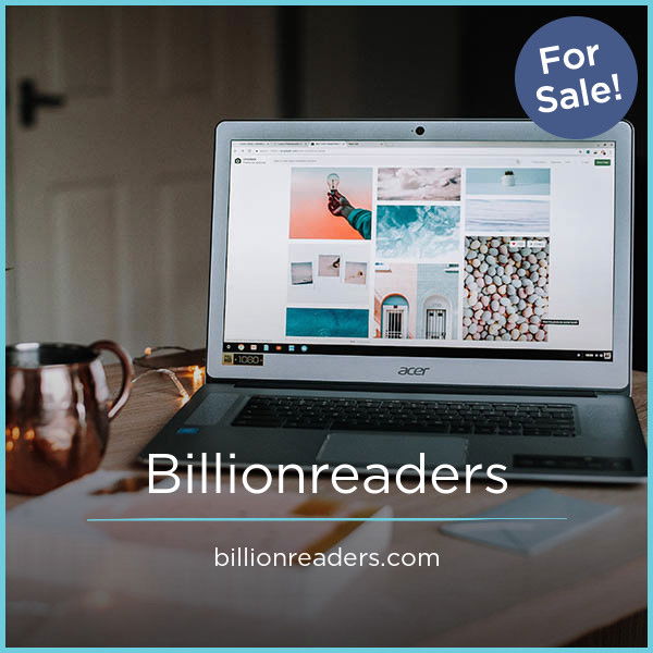 BillionReaders.com — 2