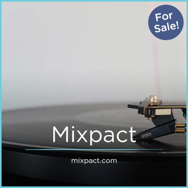 Mixpact.com - Catchy premium domains
