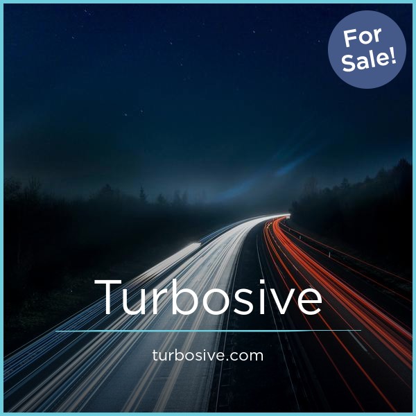 Turbosive.com - Good premium domain names for sale