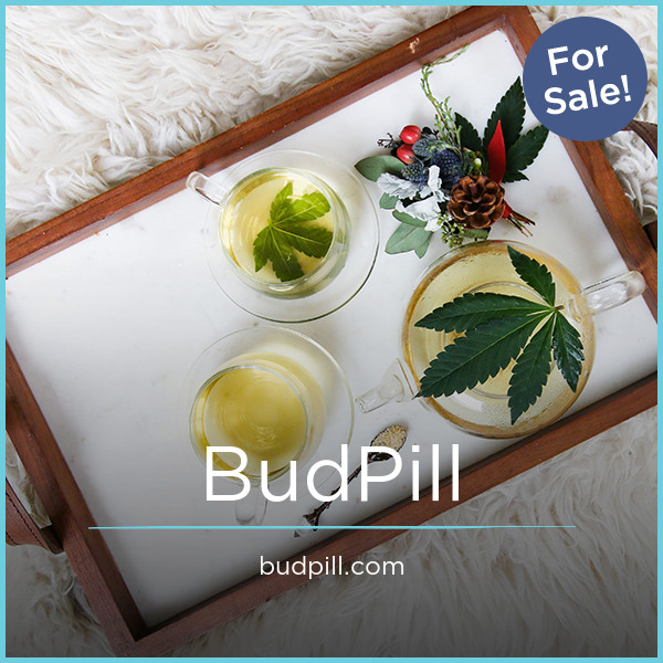BudPill.com - buy Unique premium domains