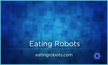 EatingRobots.com - Creative brandable domain for sale