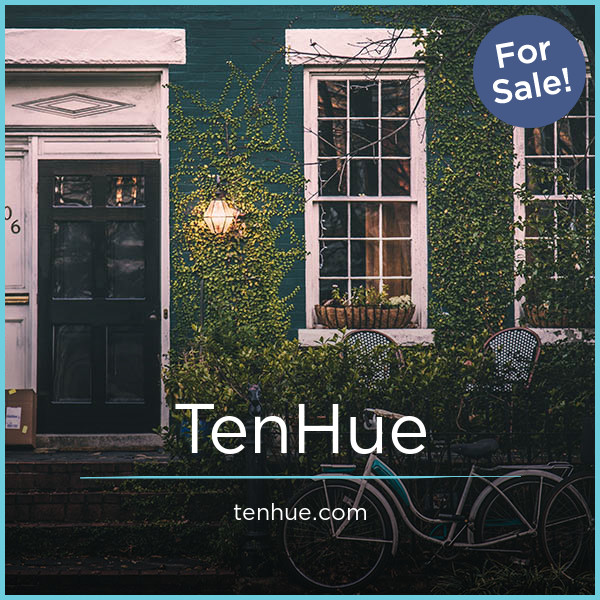 TenHue.com - buy Creative premium names