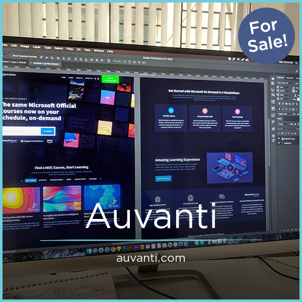 Auvanti.com - New premium names