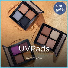 UVPads.com - Creative brandable domain for sale