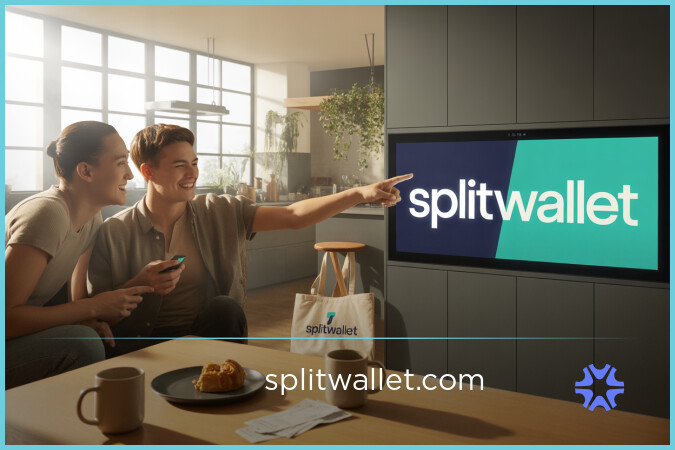 SplitWallet.com - Great premium domains