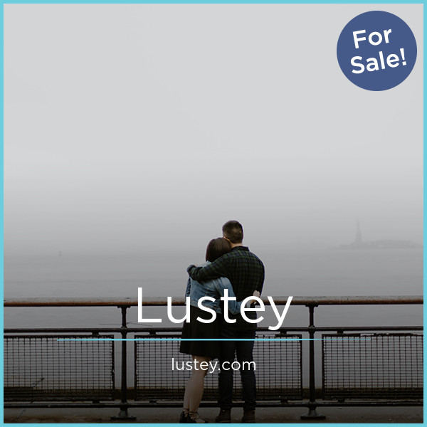 Lustey.com - New premium domain marketplace